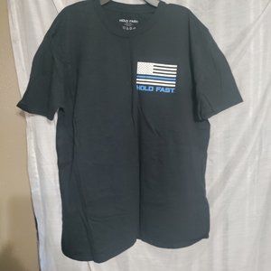 Hold Fast - Thin Blue Line Tee